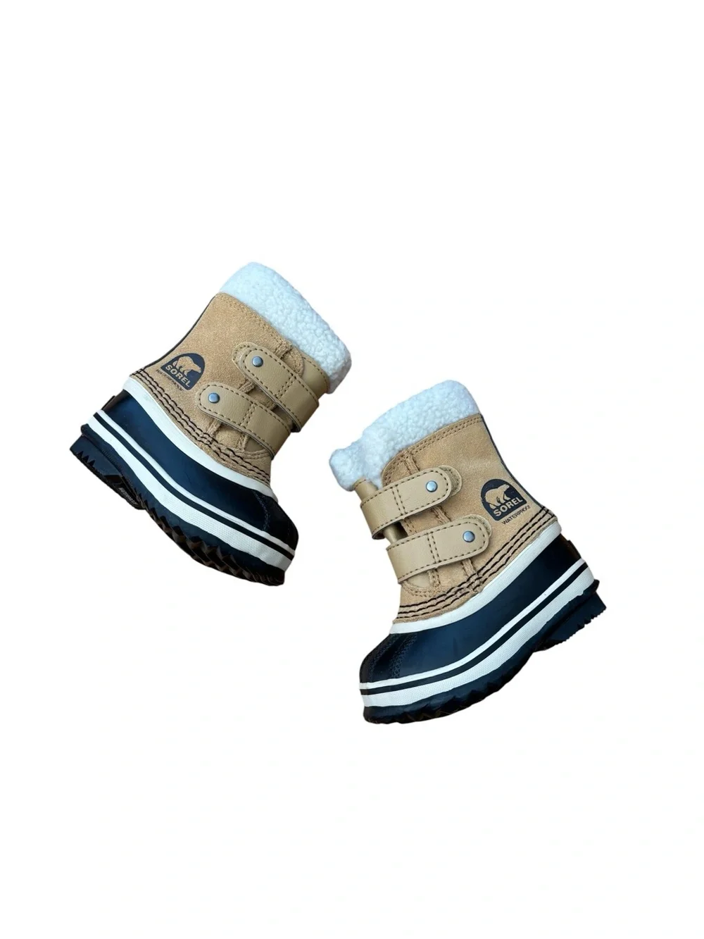 Sorel 1964 Pac Strap Baby/Toddler Boots Size 4- Like New